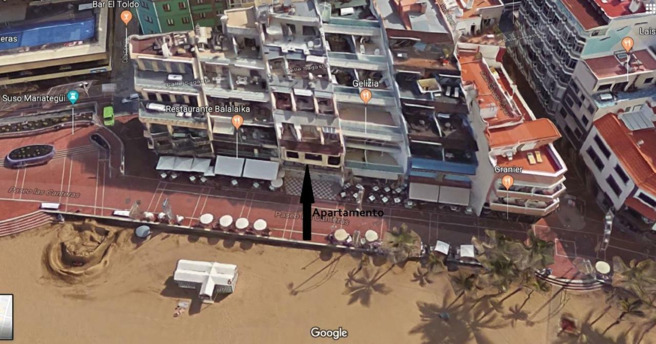 Lord Nelson Las Canteras 1 Las Palmas Exterior photo